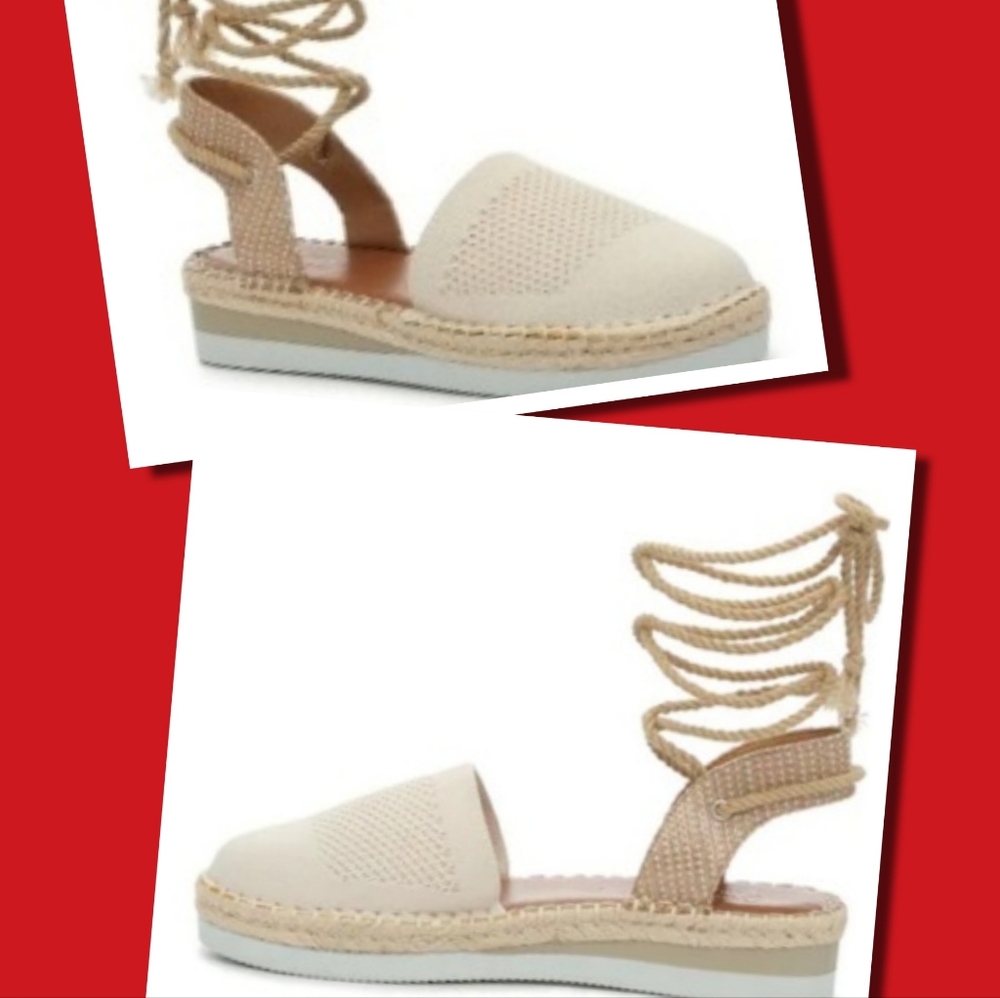 Brialle Sandal with Ankle Wrap Strap